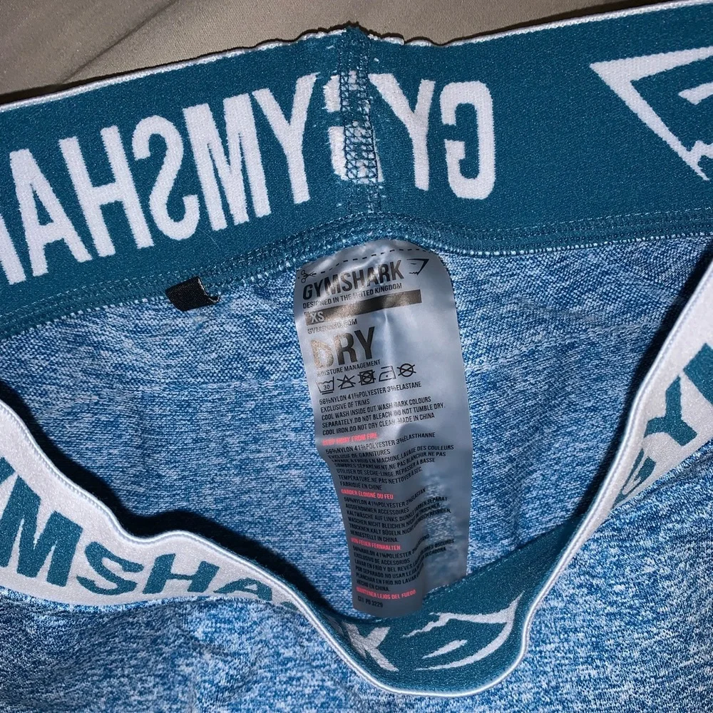 Gymshark original blue flex leggings - Picture 5 of 5